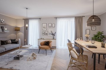 Doppelhaus-Behringen-116-Wohnzimmer Doppelhaus Behringen 116 Wohnzimmer